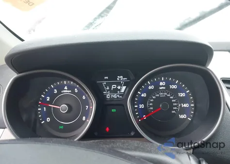 2016 Hyundai Elantra Limited from USA, damaged, VIN 5NPDH4AE7GH655300